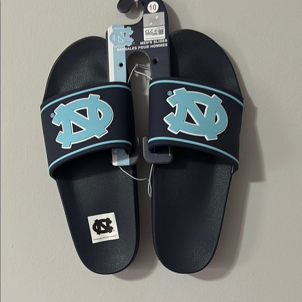 UNC Logo Slide Sandals